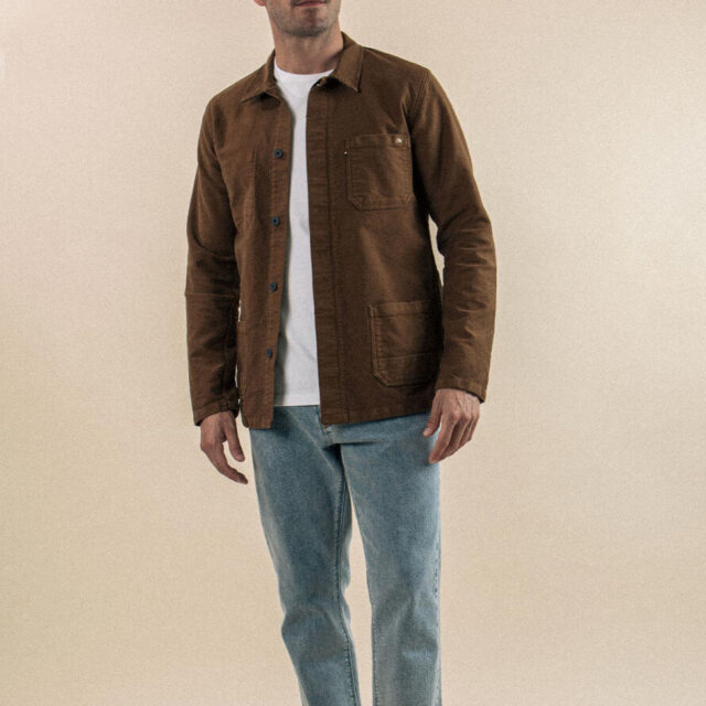 Montlimart - VESTE ATELIER CAMEL