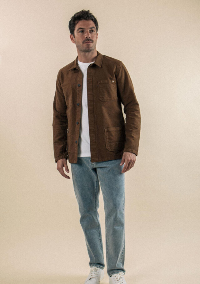 Montlimart - VESTE ATELIER CAMEL