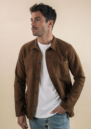 Montlimart - Veste Atelier Camel