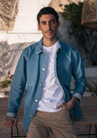 Montlimart - VESTE ATELIER DENIM DELAVE