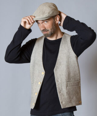 Ardelaine - Gilet sans manche en laine fin de collection  Ladreyt