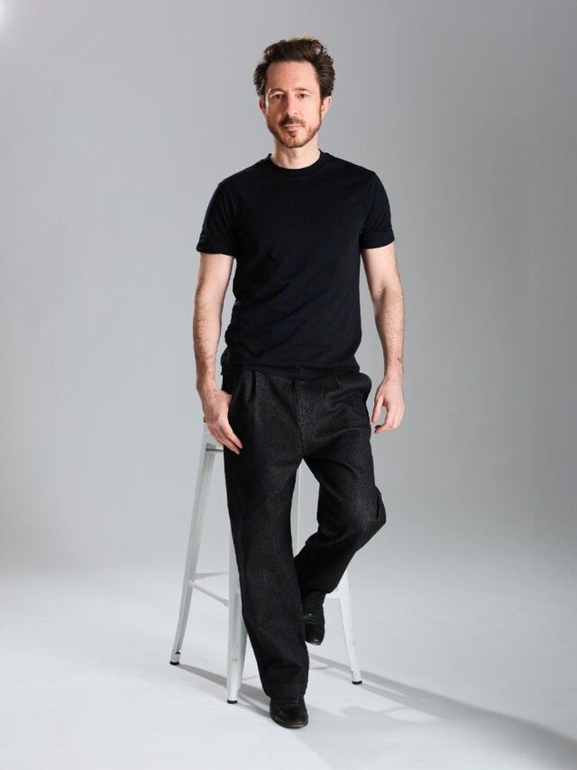 1083 - JEANS LARGE 161N X ZORZETTO coton bio superdenim flex noir brut mixte