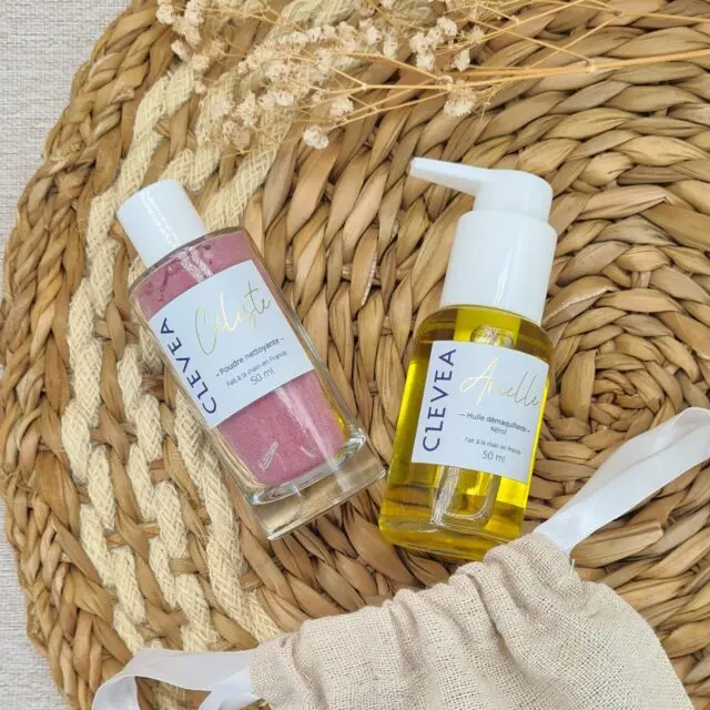 CLEVEA - Coffret “Duo double nettoyage”