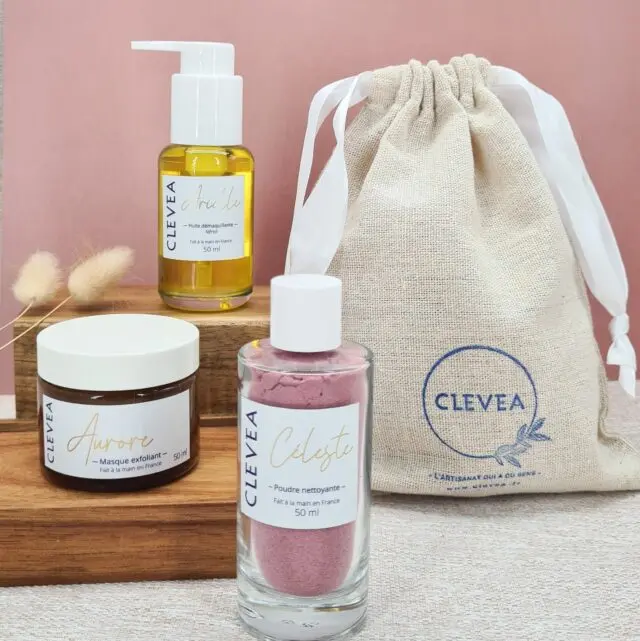 CLEVEA - Coffret “Routine Cocon”
