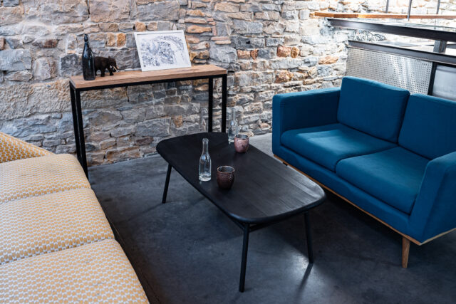 Atelier Boyet - Table Ébène