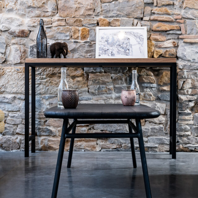 Atelier Boyet - Table Ébène