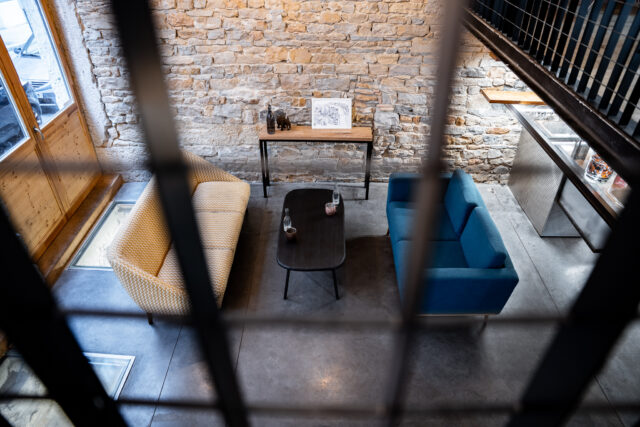 Atelier Boyet - Table Ébène