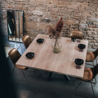 Atelier Boyet - Grande Table Carrée