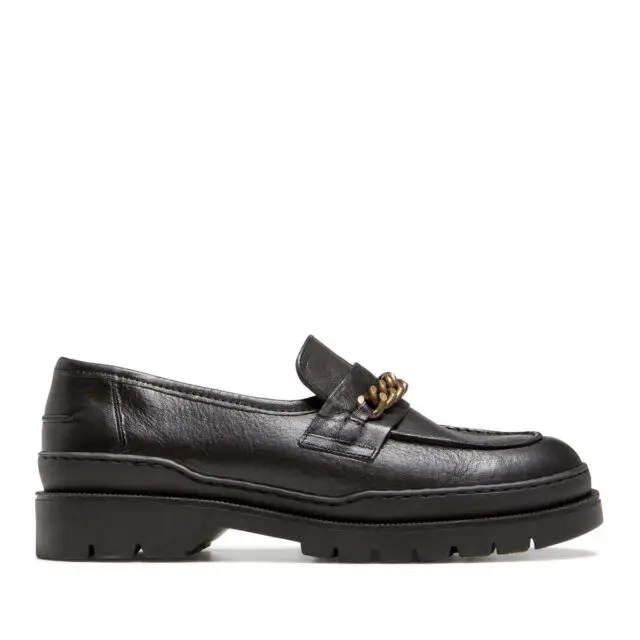 Mocassin ACCORE 2 VGT Noir par la marque KLEMAN KLEMAN - Mocassin ACCORE 2 VGT Noir