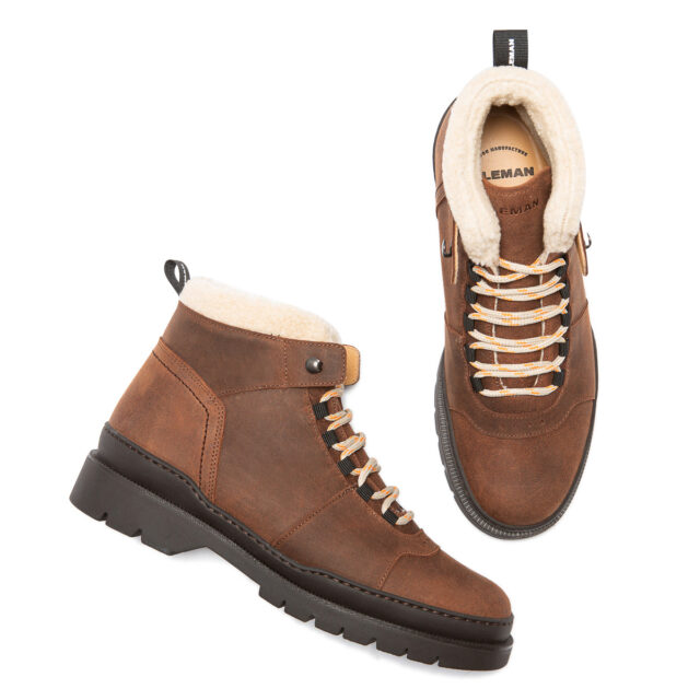 KLEMAN - Boots ALPIN EC WL Marron