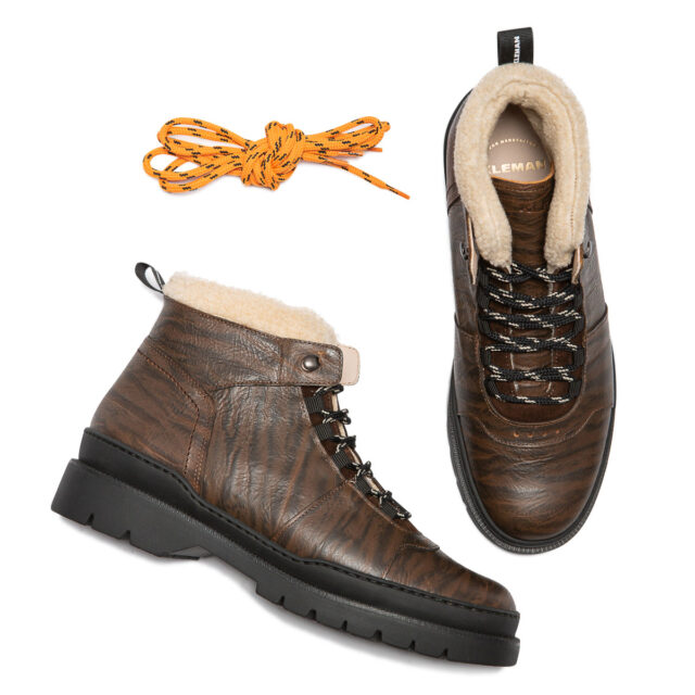 KLEMAN - Boots ALPIN VGT WL Marron