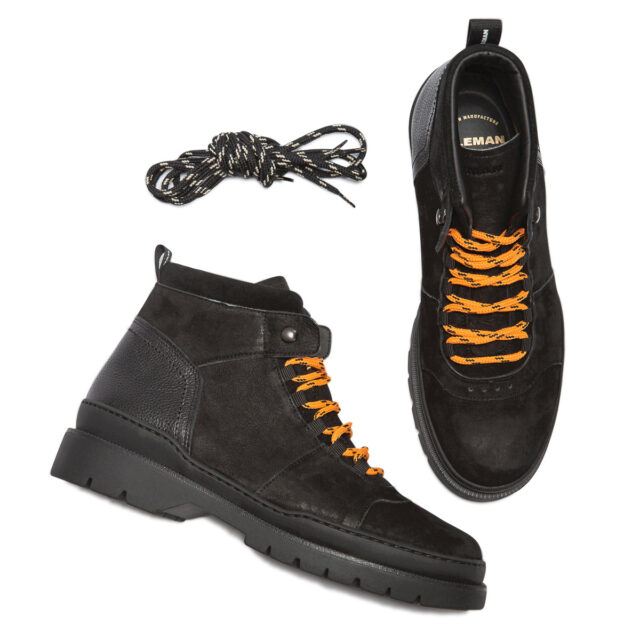 KLEMAN - Boots ALPIN VGT Noir