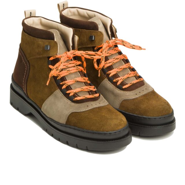 KLEMAN - Boots ALPIN V Marron