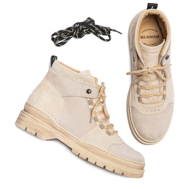 KLEMAN - Boots ALPIN Beige