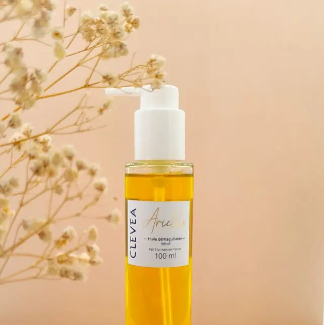 CLEVEA - Arielle – Huile démaquillante