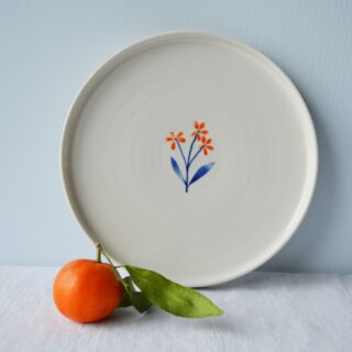 Maison Primavera - Assiette à dessert Ostara  motif Primavera