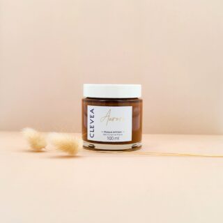 Aurore – Masque exfoliant par la marque CLEVEA CLEVEA - Aurore – Masque exfoliant
