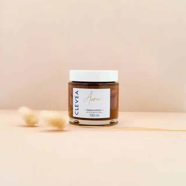 CLEVEA - Aurore – Masque exfoliant
