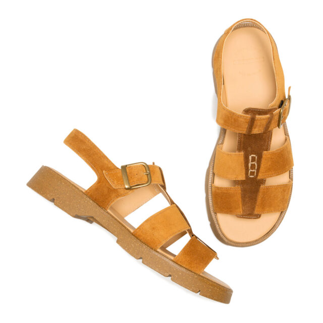 KLEMAN - Sandals BALLAST VV Marron