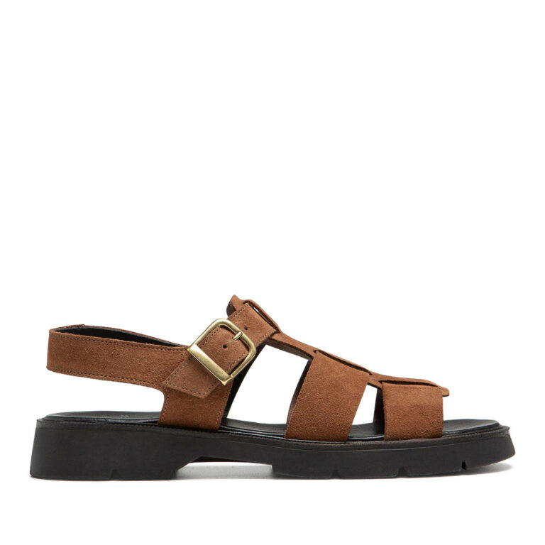 KLEMAN - Sandals BALLAST V Marron