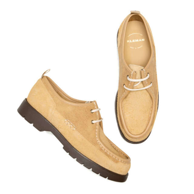 KLEMAN - Derbies BASTILLE TC Beige