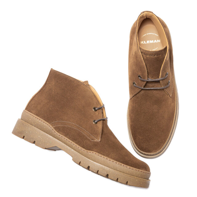 KLEMAN - BOOTS-BOTTINE CAGNA V MARRON