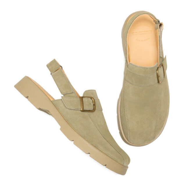 KLEMAN - Sandals CAMBUSE V Vert