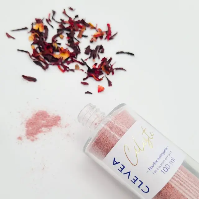 CLEVEA - Céleste – Poudre nettoyante