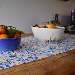 Décoration et vaisselle florale