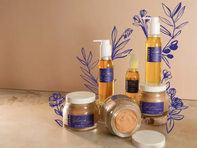 CLEVEA - gamme de cosmétiques