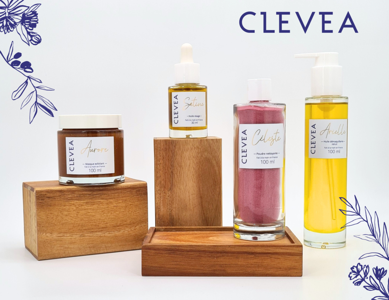 CLEVEA - gamme de soins
