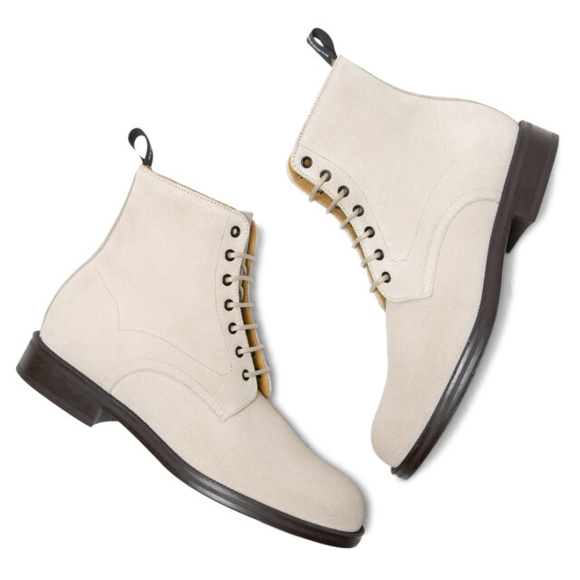 KLEMAN - Boots CONTI V Beige