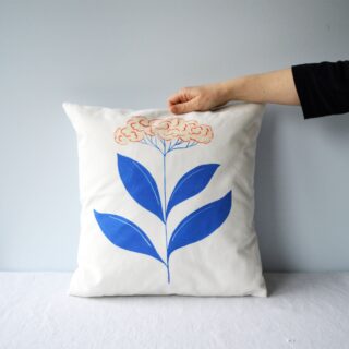 Maison Primavera - Coussin Spirae – motif Primavera
