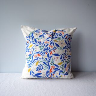 Maison Primavera - Coussin Primula – motif Primavera