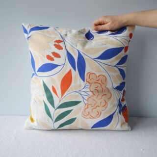Maison Primavera - Coussin Fragaria – motif Primavera