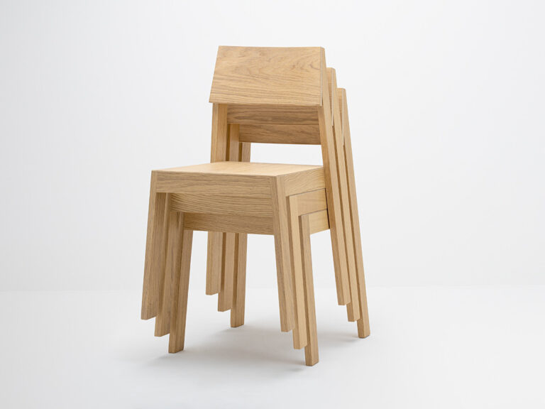Delavelle - Chaise en Bois Massif éco-responsable - PilPil