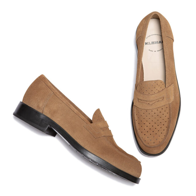 KLEMAN - MOCASSIN-CHAUSSURES BATEAU DALIOR 2 V SUM MARRON