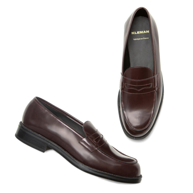 KLEMAN - Mocassin DALIOR 2 Bordeaux