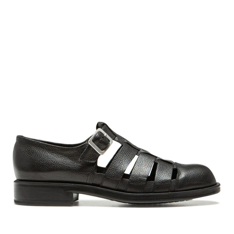 KLEMAN - Sandals DIMORI G VGT Noir