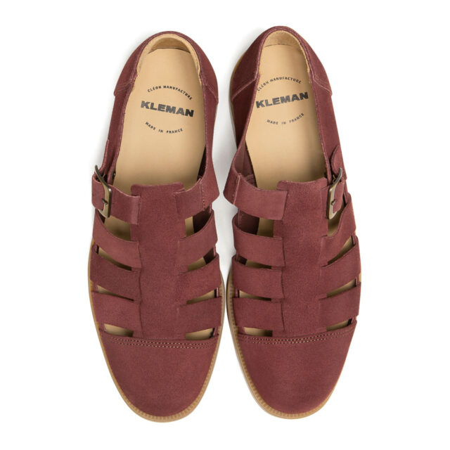 KLEMAN - SANDALE-NUPIEDS DIMORI V SUM BORDEAUX