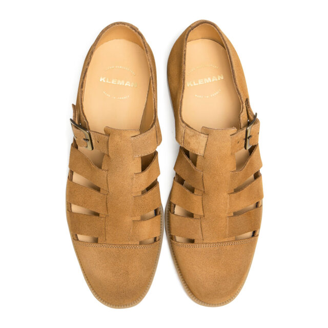 KLEMAN - SANDALE-NUPIEDS DIMORI V SUM MARRON