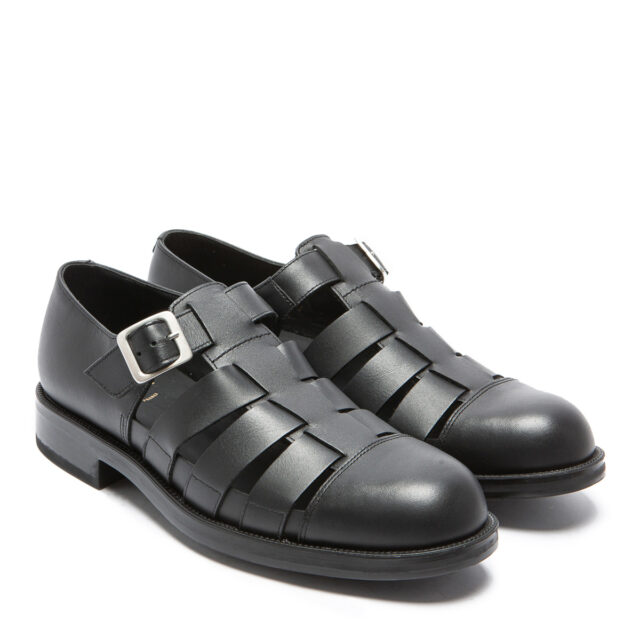 KLEMAN - Sandals DIMORI Noir