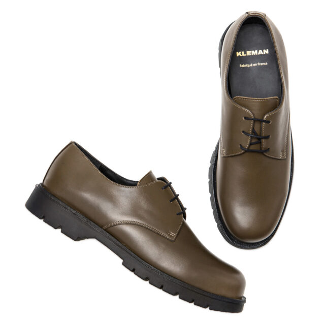 KLEMAN - Derbies DORMANCE P1 Marron