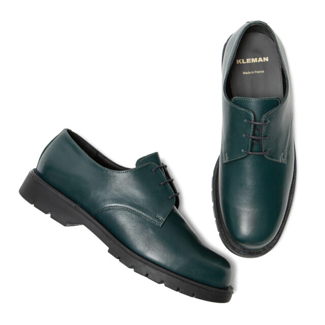 KLEMAN - Derbies DORMANCE P1 Vert
