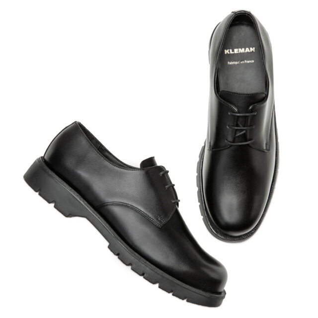 KLEMAN - Derbies DORMANCE P1 Noir