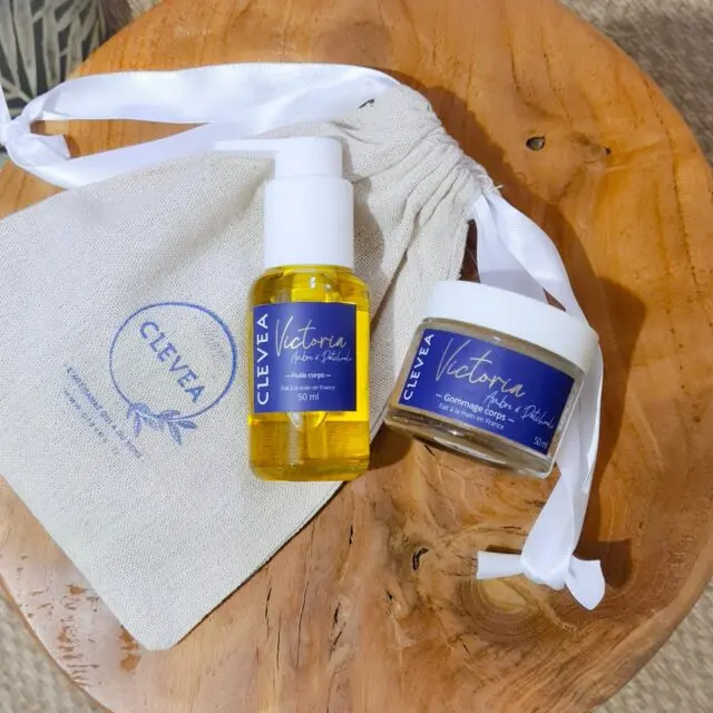 CLEVEA - Coffret “Le Duo”