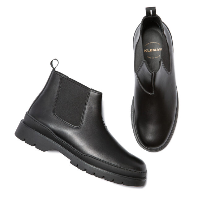 KLEMAN - Boots ESCADRON Noir