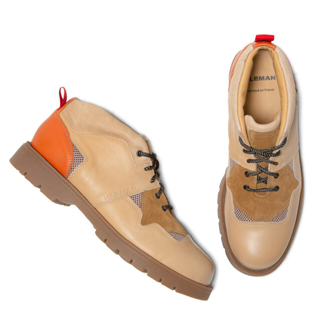 KLEMAN - Boots FREGATE Beige