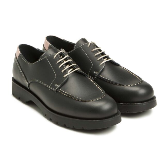 KLEMAN - Derbies FRODAN B24 Noir