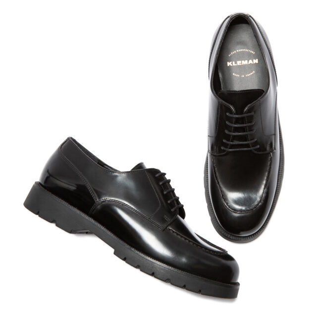 KLEMAN - Derbies FRODAN Noir